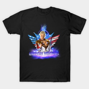 American Nightmare cody rhodes T-Shirt
